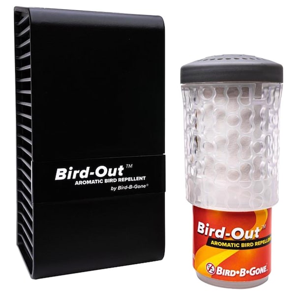 Bird-B-Gone Bird-Out Bird Repeller Kit For Assorted Species
